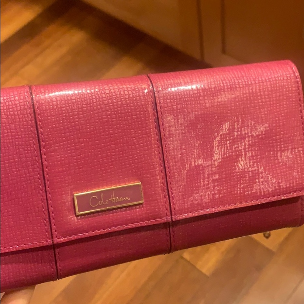 Cole Haan, folding travel jewelry case